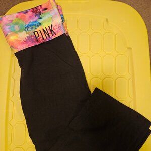 Victoria's secret PINK vintage crop yoga nwt sz med